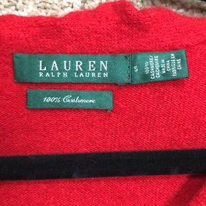 Ralph Lauren Small Cashmere Sweater